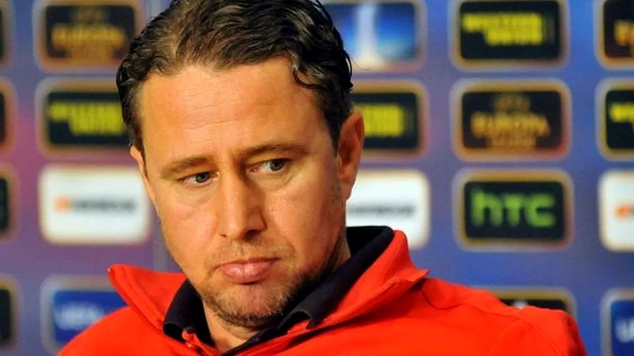  AVERTISMENTUL lui Reghecampf înainte de Dinamo Kiev-Steaua