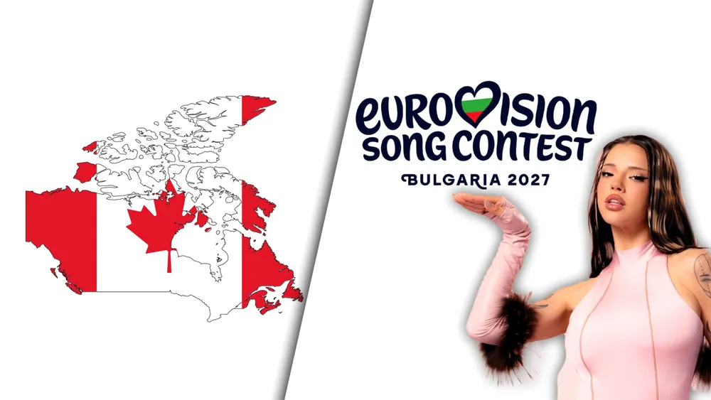 Din 2027, Canada va deveni primul stat nord-american care ia parte la concursul muzical Eurovision