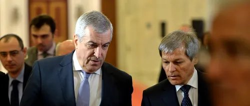 Conflict între Tăriceanu și Cioloș: „Nu a depășit mentalitatea celor care vorbeau de licurici
