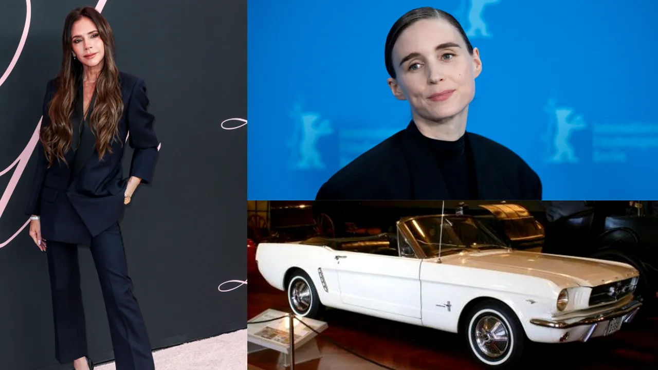 17 APRILIE, calendarul zilei: Victoria Beckham împlinește 51 de ani, Rooney Mara 40/ Ford lansează modelul Mustang