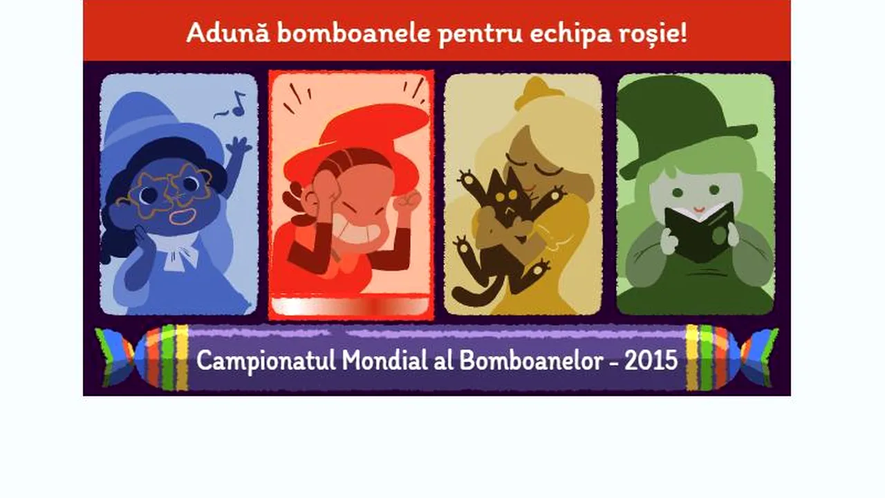 HALLOWEEN. Google sărbătorește Halloween 2015 printr-un doodle jucăuș
