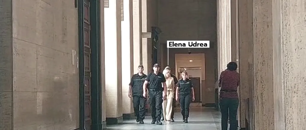 VIDEO EXCLUSIV | Elena Udrea, adusă cu cătușe la Curtea de Apel din Sofia. UPDATE: Când va afla dacă va fi extrădată