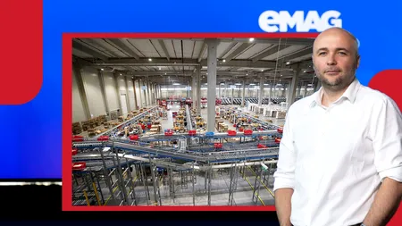 Grupul eMAG, creștere de 12% a cifrei de afaceri în anul fiscal 2024-2025. Investițiile anunțate pentru următorul an depășesc 1,2 miliarde de lei
