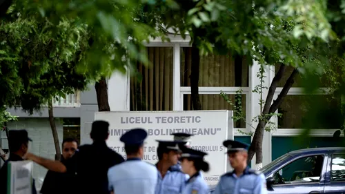 Procurorii au închis dosarul de ultraj în cazul părintelui unei eleve de la Liceul Bolintineanu