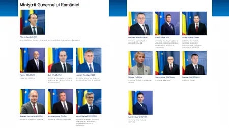 Guvernul Cîțu are joi prima ședință de la plecarea miniștrilor USR PLUS. Ce proiecte sunt pe ordinea de zi