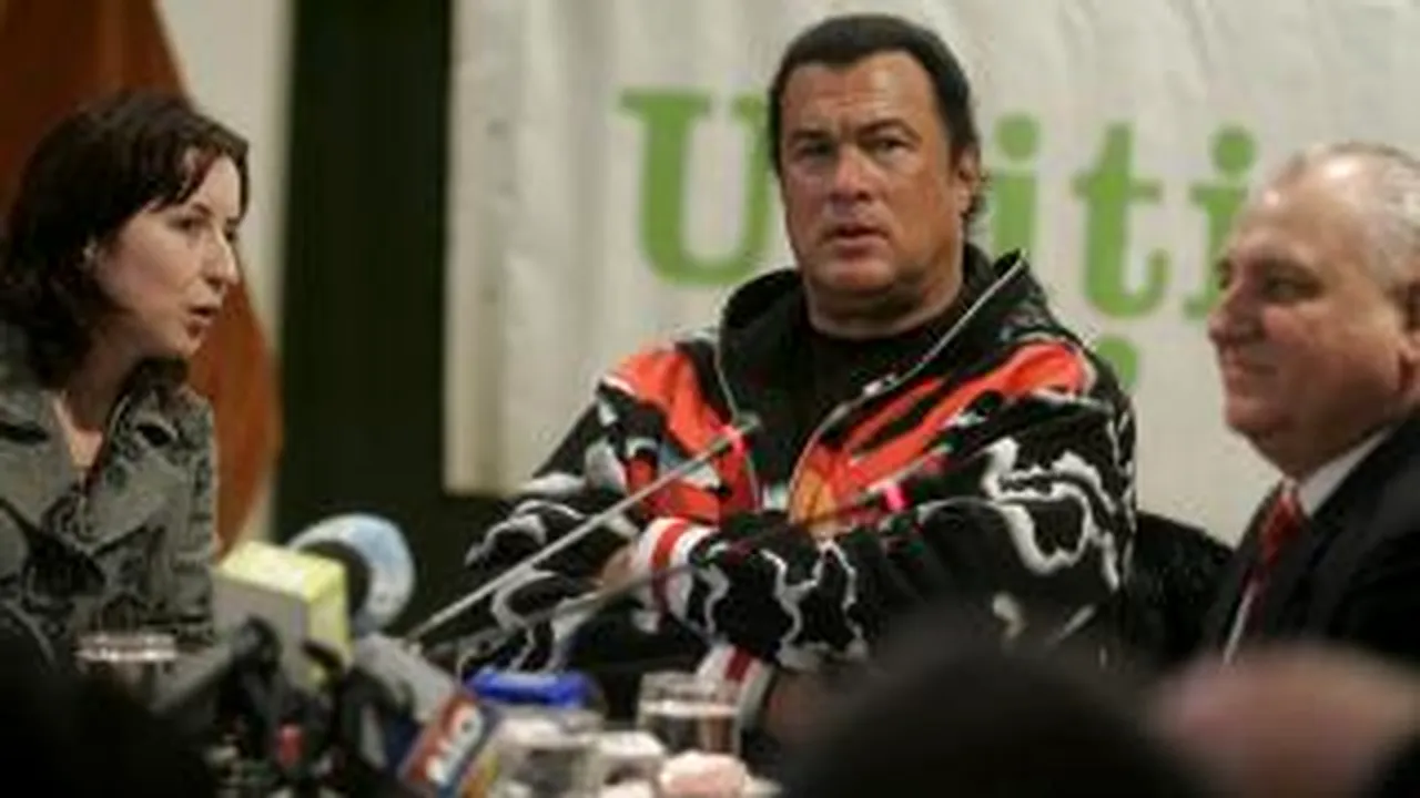 Steven Seagal vrea să candideze la postul de guvernator al statului Arizona