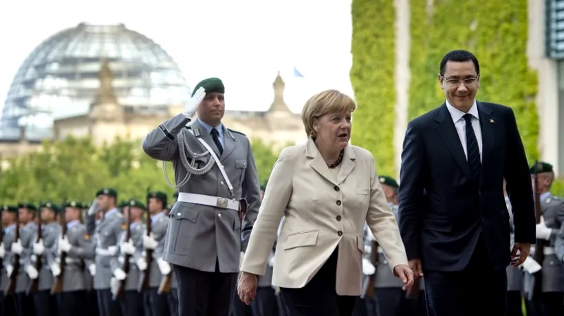 Victor Ponta anunță o nouă investiție germană importantă în România