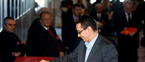 Ponta, la vot: După atâta război și distrugere e timpul să reconstruim