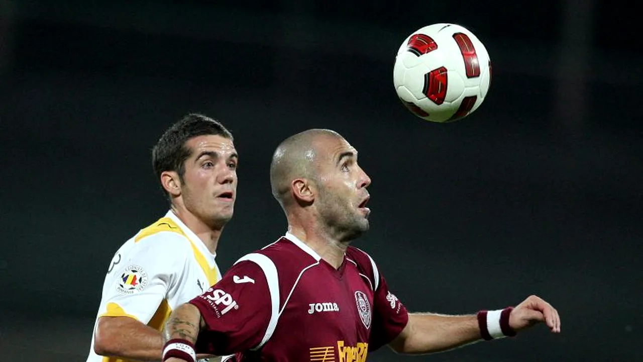 CFR Cluj - FC Brașov, scor 1 - 0, în Liga I