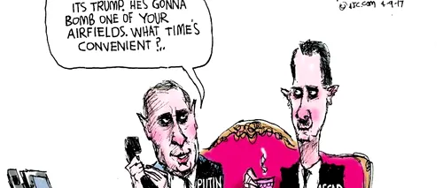Teoria lui Tillerson: cum și-au luat rușii leapșa de la sirieni