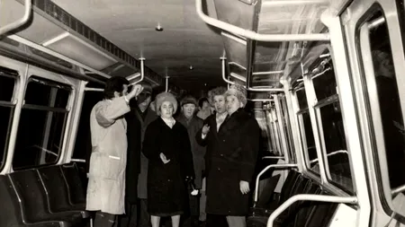Cum a făcut CEAUȘESCU probele cu primul tren de METROU. Dezvăluirile mecanicului care a condus cu dictatorii în cabină: ”Nu v-ați făcut treaba!”