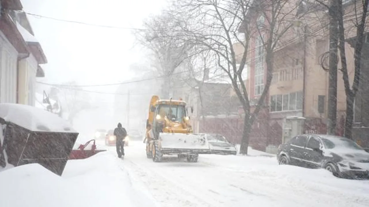 Se întâmplă în România: Primăria Galați vrea să testeze o instalație electrică de deszăpezire, deși oamenii nu au apă caldă