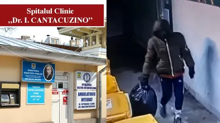Spitalul „Dr. Ion Cantacuzino”, AMENDAT cu 4.400 de lei în urma scandalului legat de furtul a trei picioare de om amputate