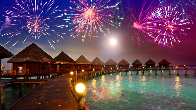 EXCLUSIV | Cea mai scumpă vacanță de Revelion. Cât au plătit românii care au vrut să intre în noul an din Zanzibar, Maldive sau Turcia? ”Paradisul are prețul pe măsură”