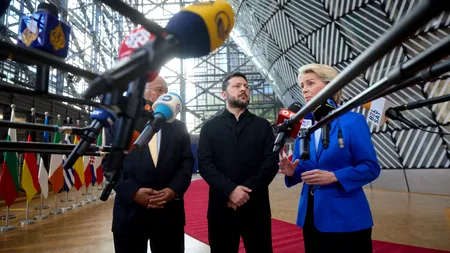 Zelenski le-a cerut liderilor europeni încă 70 de miliarde de euro pentru anul viitor. „Este o sumă realistă. Vă rog să găsiți acest sprijin“