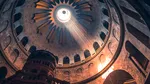 Descoperire arheologică la Ierusalim: un monument circular din marmură, vechi de aproape 1.700 de ani, ar putea oferi indicii despre locul în care a fost înmormântat Iisus Hristos