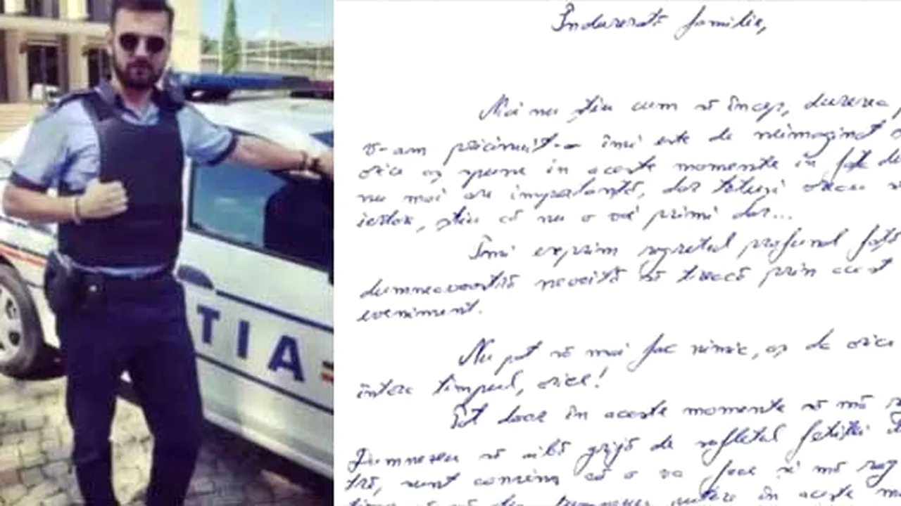 Un numerolog a analizat scrisul de mână al polițistului care a lovit-o mortal pe Raisa: „Are instabilitate, impulsivitate și mult teribilism”