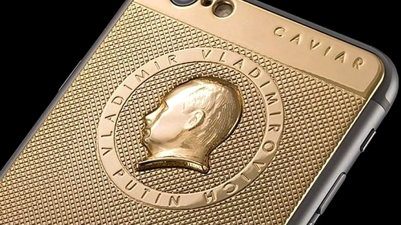 Cât mai costă un iPhone 6 gravat cu chipul lui Putin. Reacția neașteptată a președintelui rus