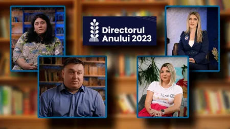Patru directori de școală au fost PREMIAȚI pentru rezultate excepționale în educație. Silvia Toth: