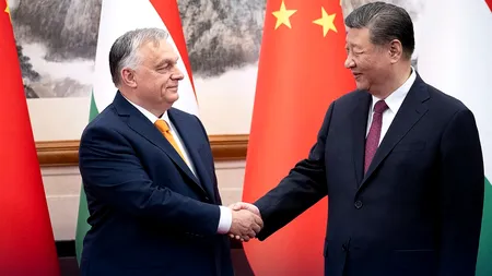 Viktor Orban, vizită neașteptată la BEIJING. Liderul de la Budapesta s-a întâlnit cu Xi Jinping