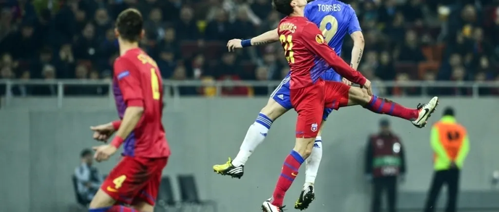 Mediafax ZOOM. IMAGINI SPECTACULOASE de pe Stamford Bridge de la meciul Chelsea -Steaua