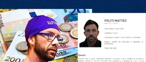 Falsul chirurg Matteo Politi a lăsat, în România, afaceri neterminate. Italianul este căutat și de administratorul blocului în care locuia