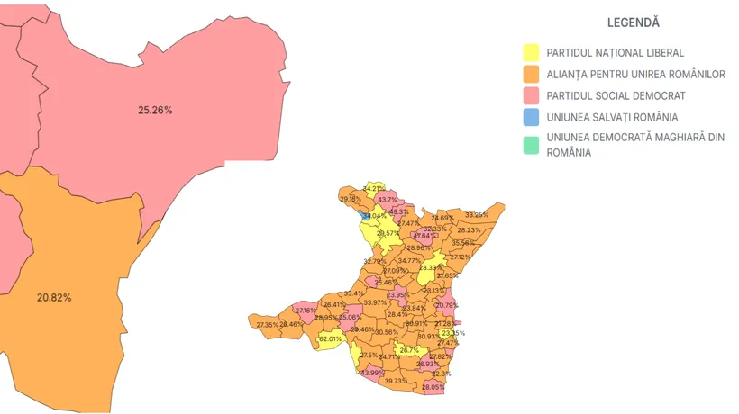 Rezultate alegeri parlamentare 2024 în județul Constanța. AUR „cucerește” Dobrogea. Lista candidaţilor la Senat şi Camera Deputaţilor