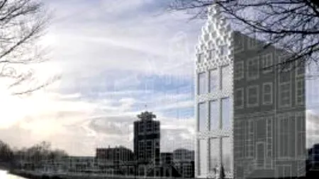 Prima casă din lume printată 3D este construită în Olanda