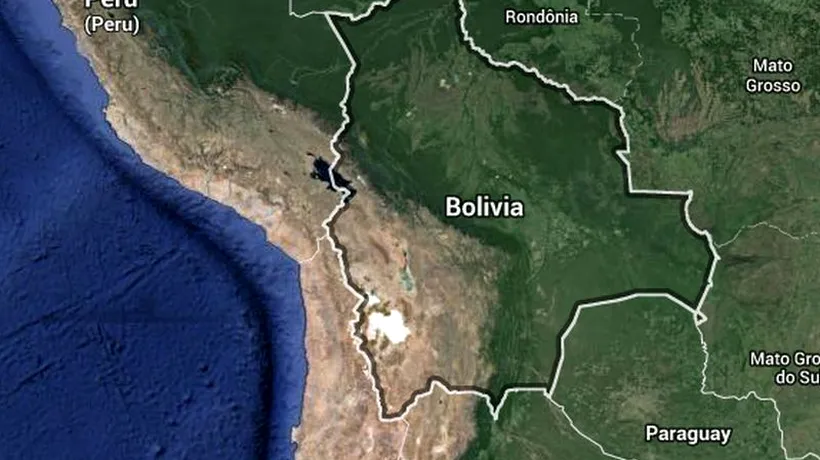 Opt morți și șase răniți în Bolivia, într-un accident de avion

