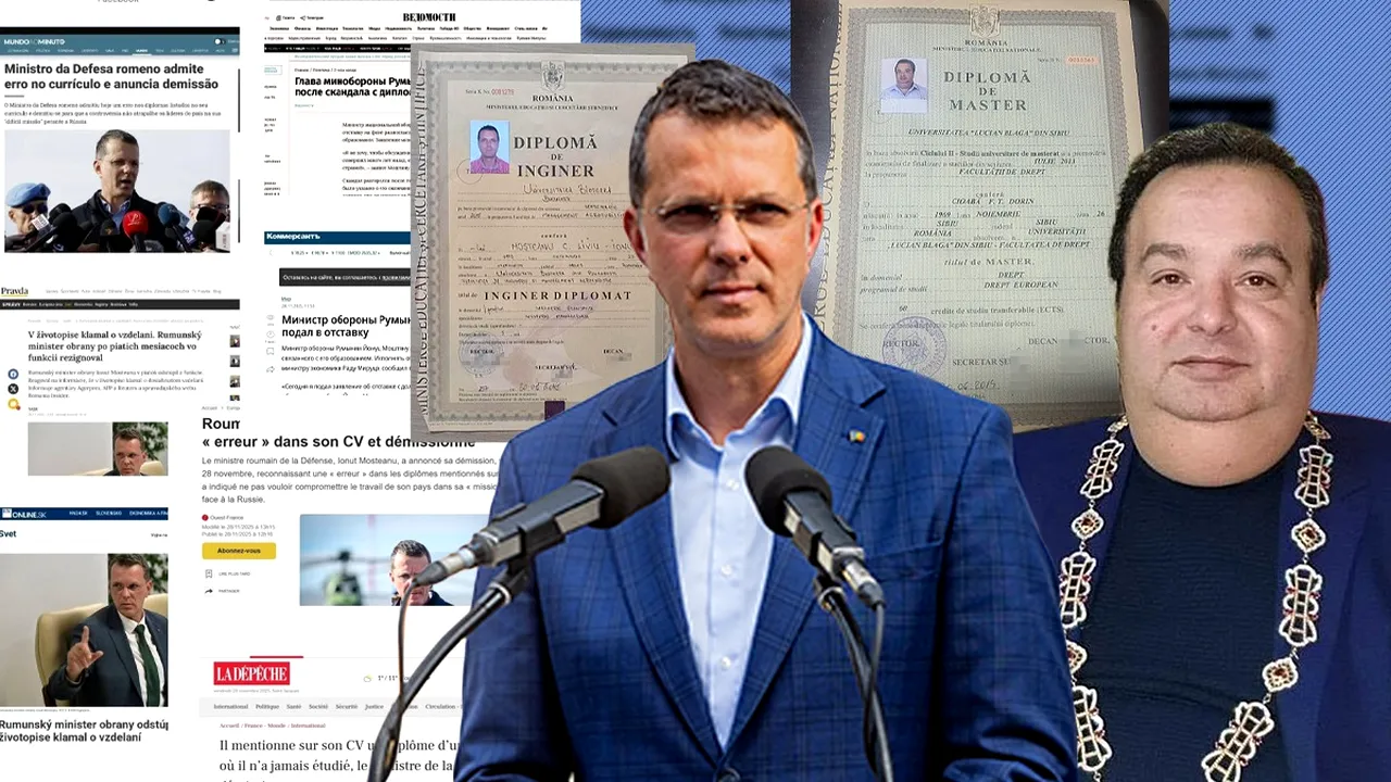 De la Regele Cioabă, la presa internațională, toată lumea râde de Ionuț Moșteanu. Regele romilor și-a publicat diplomele și se întreabă ironic: oare sunt singurul care le are pe bune?