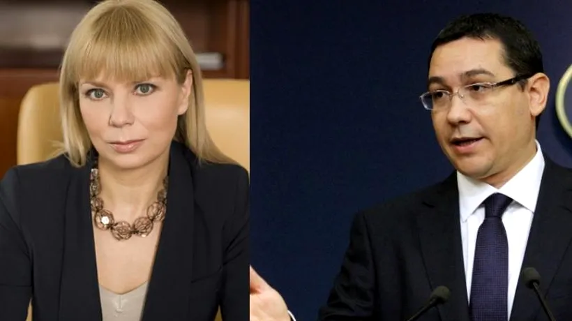 EXCLUSIV. Ce spune eroina fondurilor europene, poloneza Elzbieta Bienkowska, despre planurile lui Victor Ponta de a face în România un minister al banilor UE
