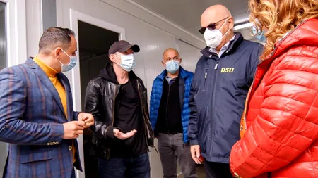 Florin Cîțu: Primii 100 de pacienţi vor putea fi îngrijiţi la spitalul modular Pipera, de marţi. În două săptămâni, vor fi gata 374 de paturi cu oxigen