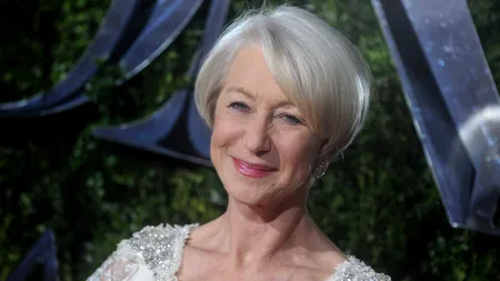 Actrița Helen Mirren și musicalul 