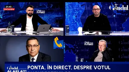 Ponta umilește USR după ce Drulă a luat locul patru la alegeri: Ei conduc toată România pentru că ceilalți 90% sunt fricoși
