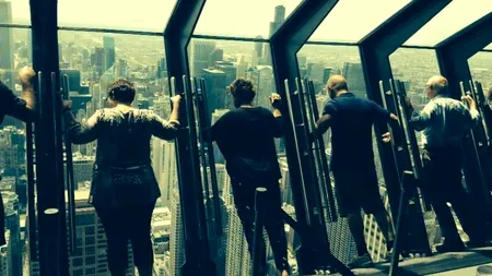 FOTO+VIDEO. Cea mai nouă atracție turistică din Chicago