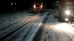 Transalpina, deszăpezită de angajații CNAIR. A nins puternic în zona de munte a Olteniei