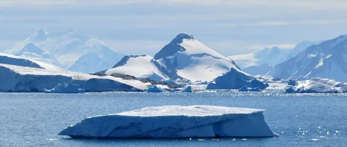 Nivel RECORD pentru ghețurile din Antarctica 