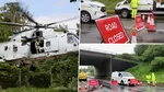 Un elicopter al Marinei Regale britanice s-a prăbușit în regiunea Devon. Serviciile de urgență sunt la fața locului