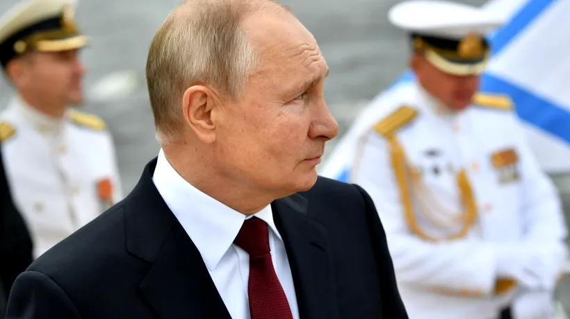 Avertismentul lui Vladimir Putin: „Suntem capabili să depistăm orice ţintă inamică sub apă, la suprafaţă sau în aer şi de a da lovitura letală”
