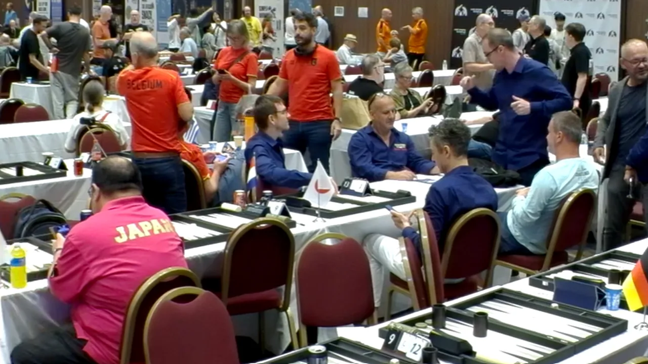 România, printre cele mai bune opt echipe din lume la jocul de table. Echipa națională a învins SUA, Franța și Suedia la Campionatul Mondial, turneul pe care l-a câștigat în 2021