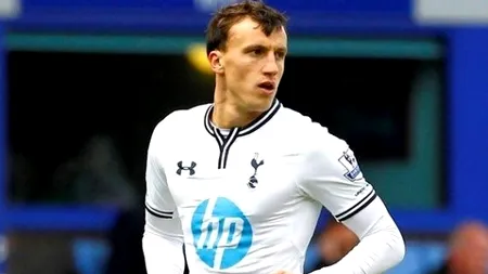 Chiricheș l-a supărat pe antrenorul echipei Tottenham