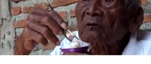 Secretul longevității, împărtășit de cel mai bătrân om din lume. Cum a ajuns la 146 de ani. VIDEO 
