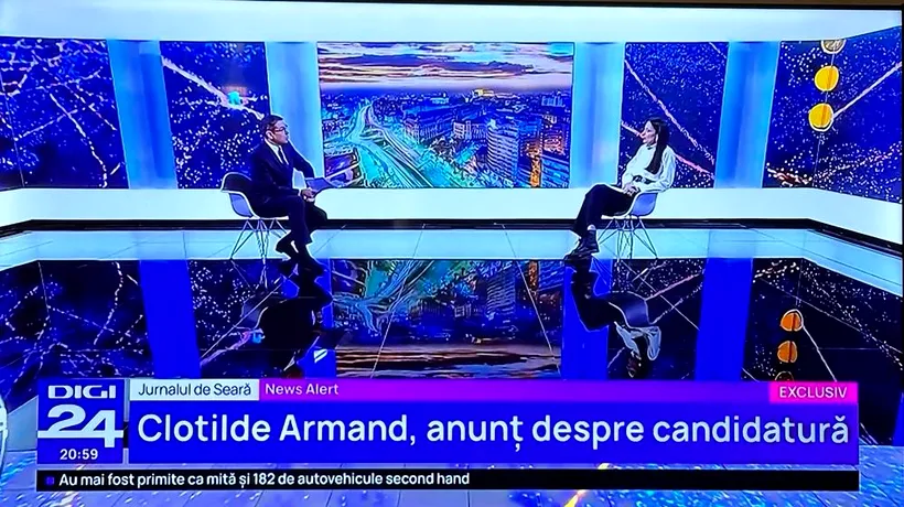 Clotilde Armand a anunțat că va candida la Primăria Sectorului 1 din partea USR și a altor formațiuni de dreapta/De ce îl susține pe Nicușor Dan