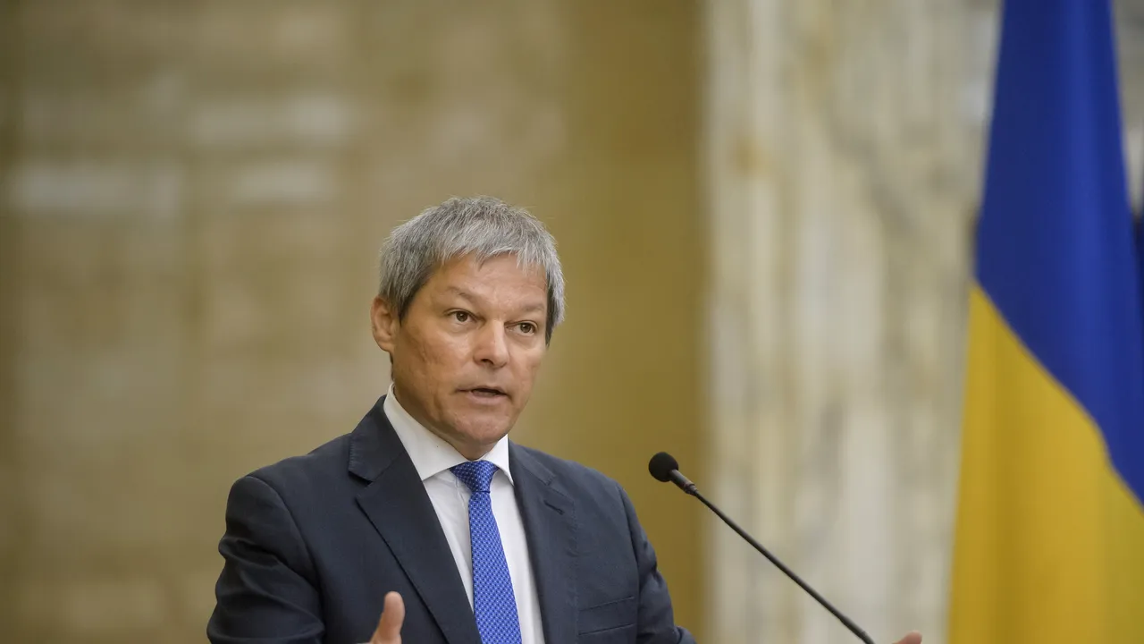 Cioloș: Deficitul a fost depășit prin măsuri populiste votate anul trecut în Parlament