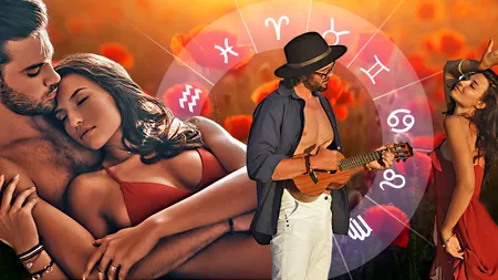 Horoscopul iubirii: Cele două zodii cu care bărbatul Rac poate fi compatibil în viața amoroasă