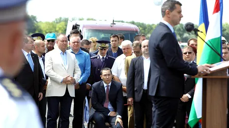 Ponta promite că anul acesta se dau în folosință două loturi de autostradă