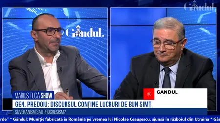 VIDEO | Silviu Predoiu: „Discursul lui Eduard Hellvig nu este potrivit pentru șeful Serviciului Român de Informații”