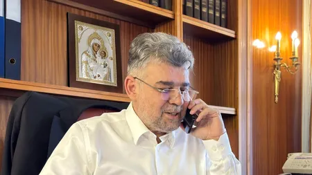 Marcel Ciolacu, DISCUȚIE telefonică: 