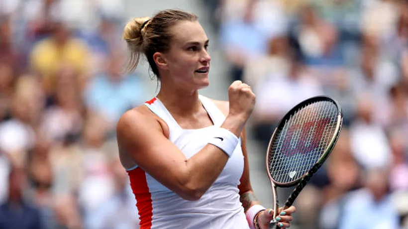 Aryna Sabalenka a câştigat turneul de la US Open. „Mental am devenit foarte puternică”