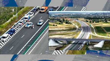 Circulația pe PODUL care traversează râul Buzău a fost deschisă. Proiectul face parte din Autostrada Moldovei